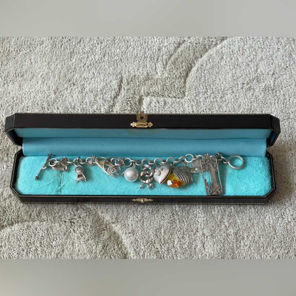 Juicy Couture charm bracelet